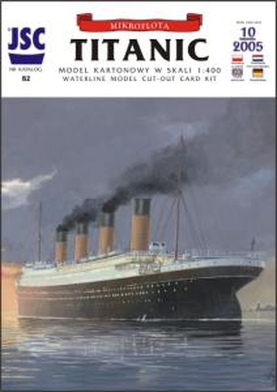 Plan PassengerShip RMS Titanic - JSC